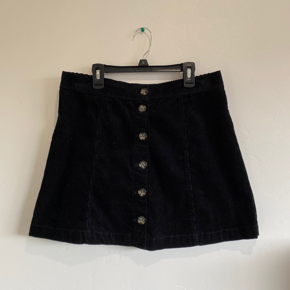 Black Mini Skirt
